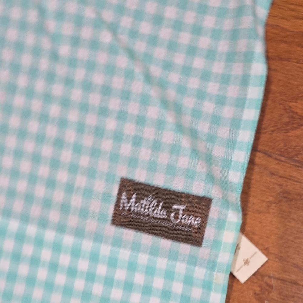 Matilda Jane Floral and Gingham Ruffle Curtains - Picture 4 of 4